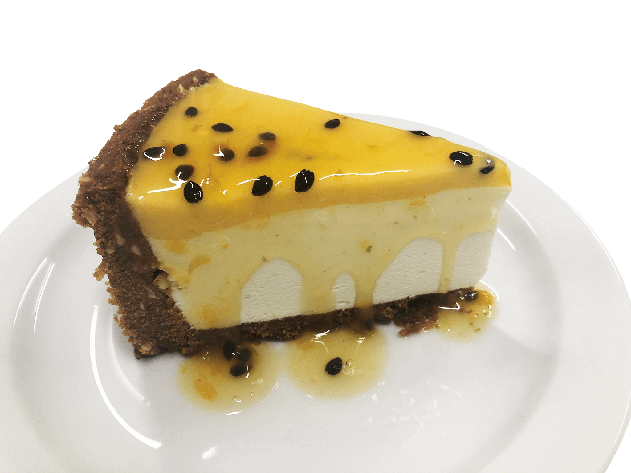 Cheesecake de maracujá delicioso