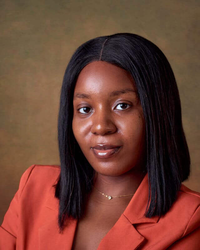 Leitora da revista Pão com Badjia